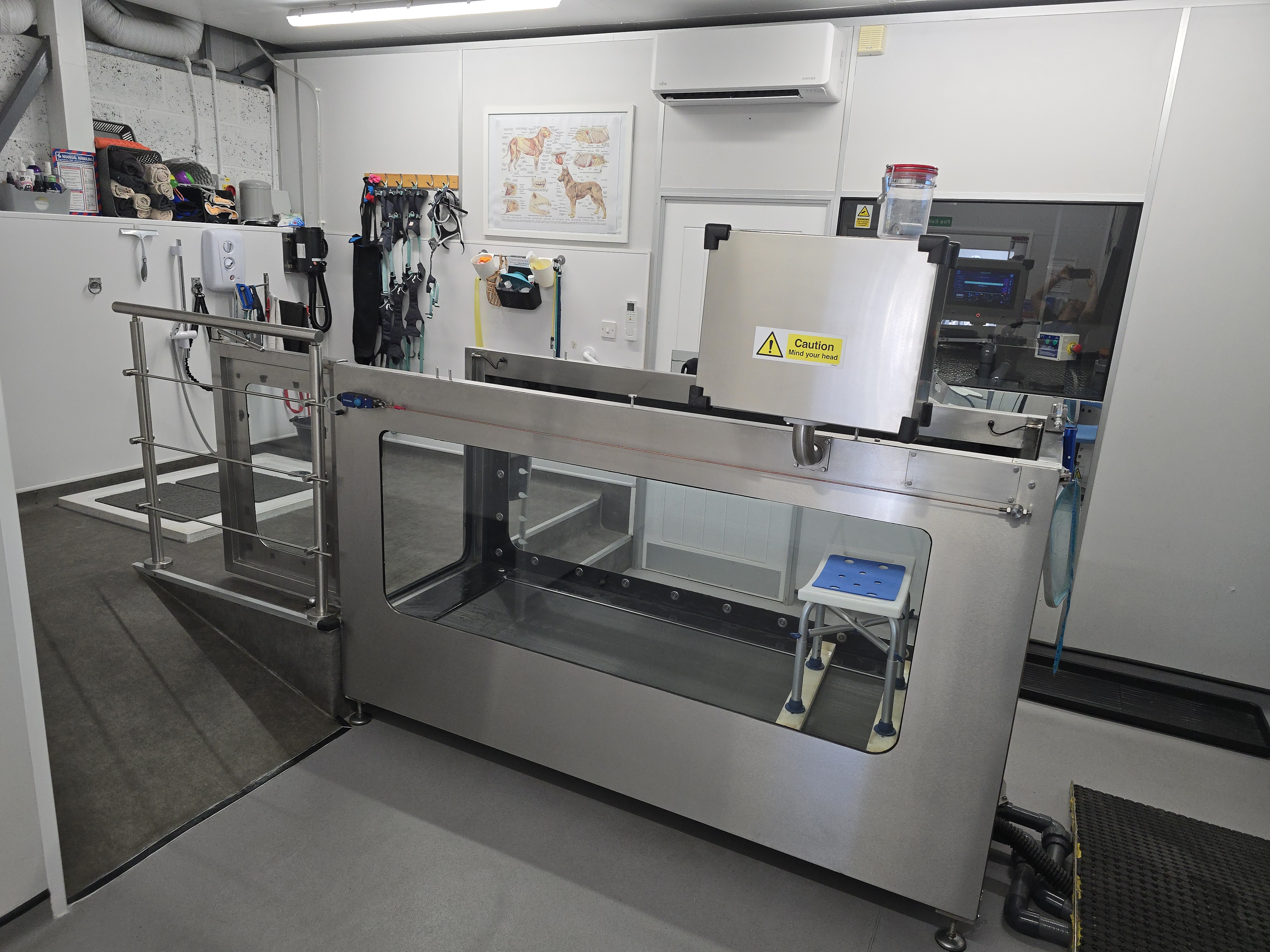 Under Water Treadmill